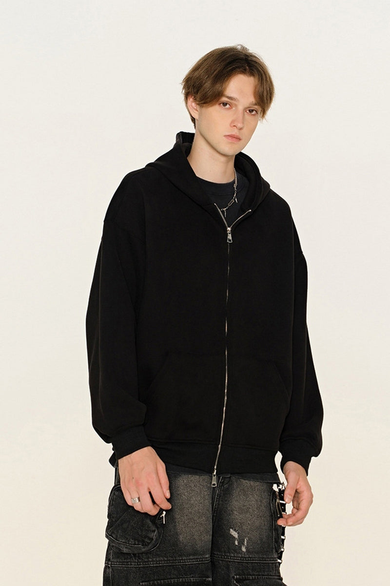 Heavyweight Zip-Up Hoodie