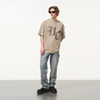 Ruined Gothic Logo Printed Tee