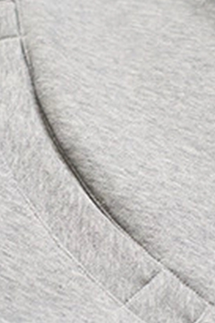 Oversize Fleece Zip Hoodie