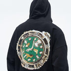 Clock Painted Hoodie - EU Only