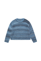Colorblock Special Yarn Sweater