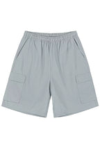 Multi-Pocket Military Cargo Shorts