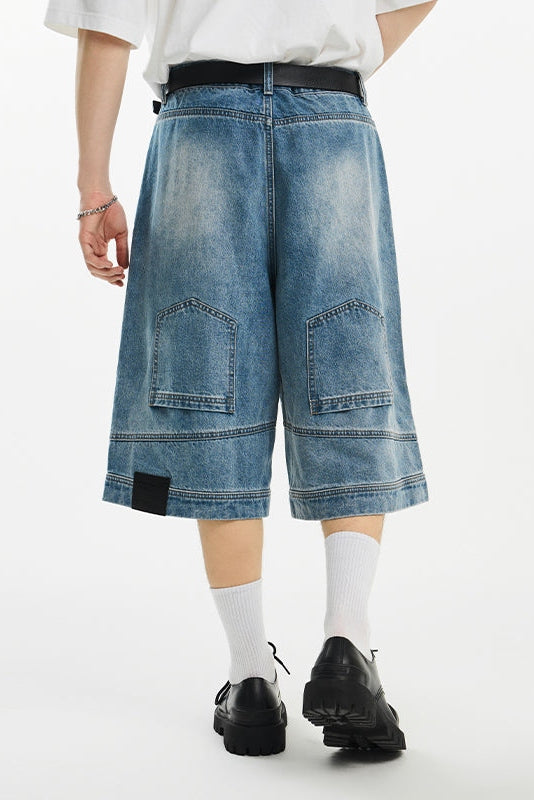 Upside Down Pockets Jorts