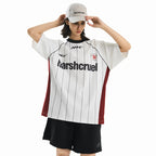 Vintage Striped Patchwork Jersey Tee