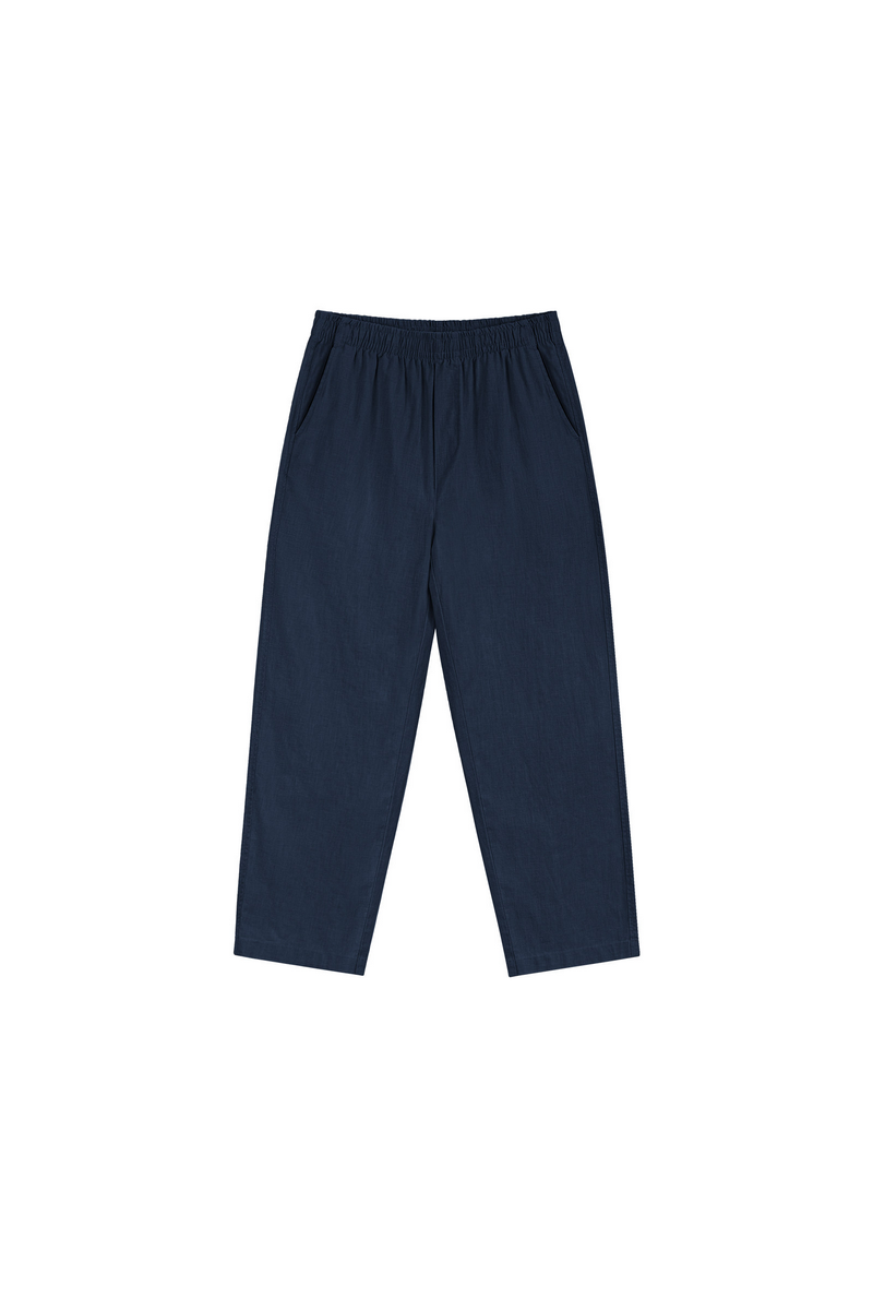 Cotton Hemp Relaxed Pants