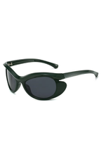 Oversized Cat Eye Sunglasses