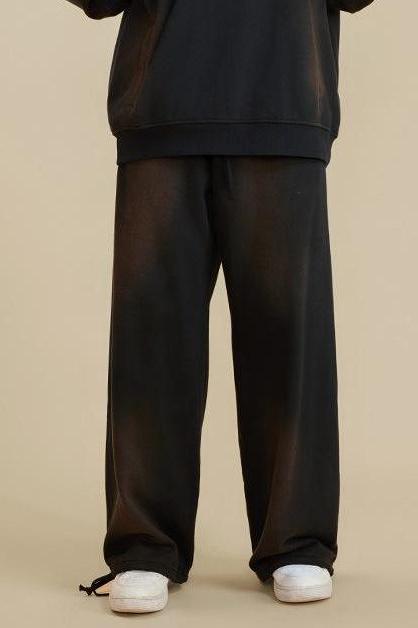 Fleece Gradient Washed Sweatpants