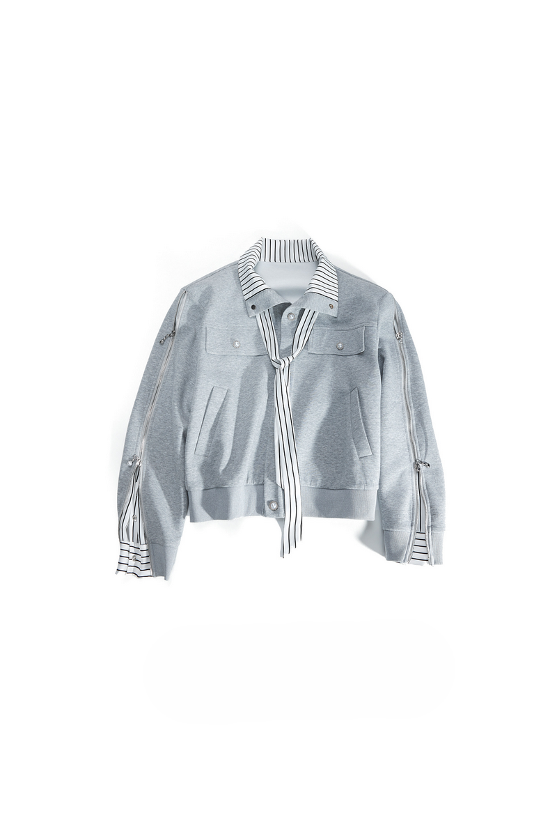 Layered Flare Tracksuit Separates
