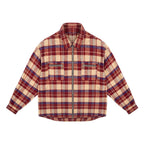 ANT Plaid Embroidered L/S Shirt