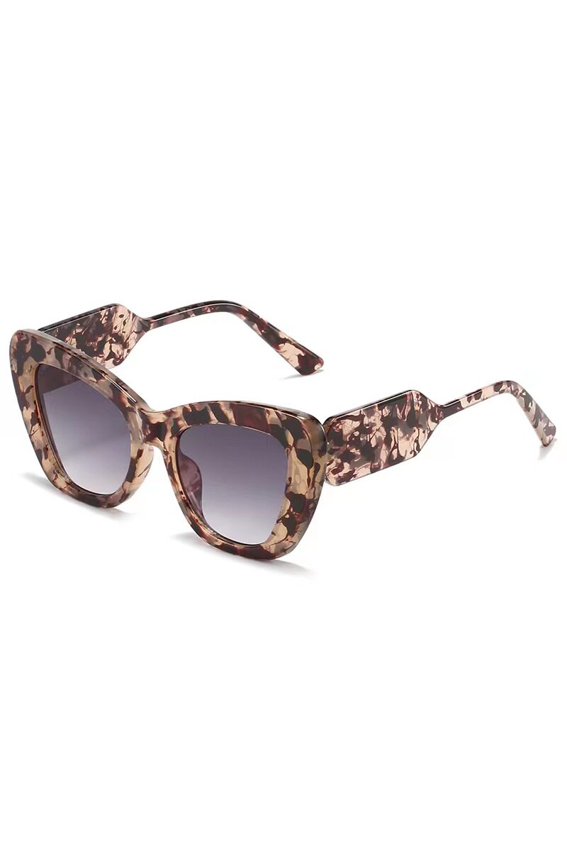 Cat Eye Frame Sunglasses