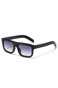 Black Frame With Double Gray Film