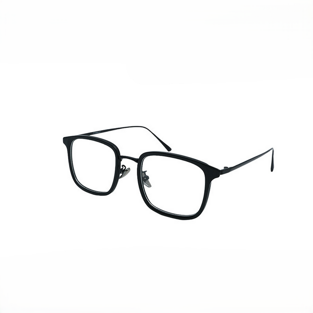 Vintage Black Frame Glasses