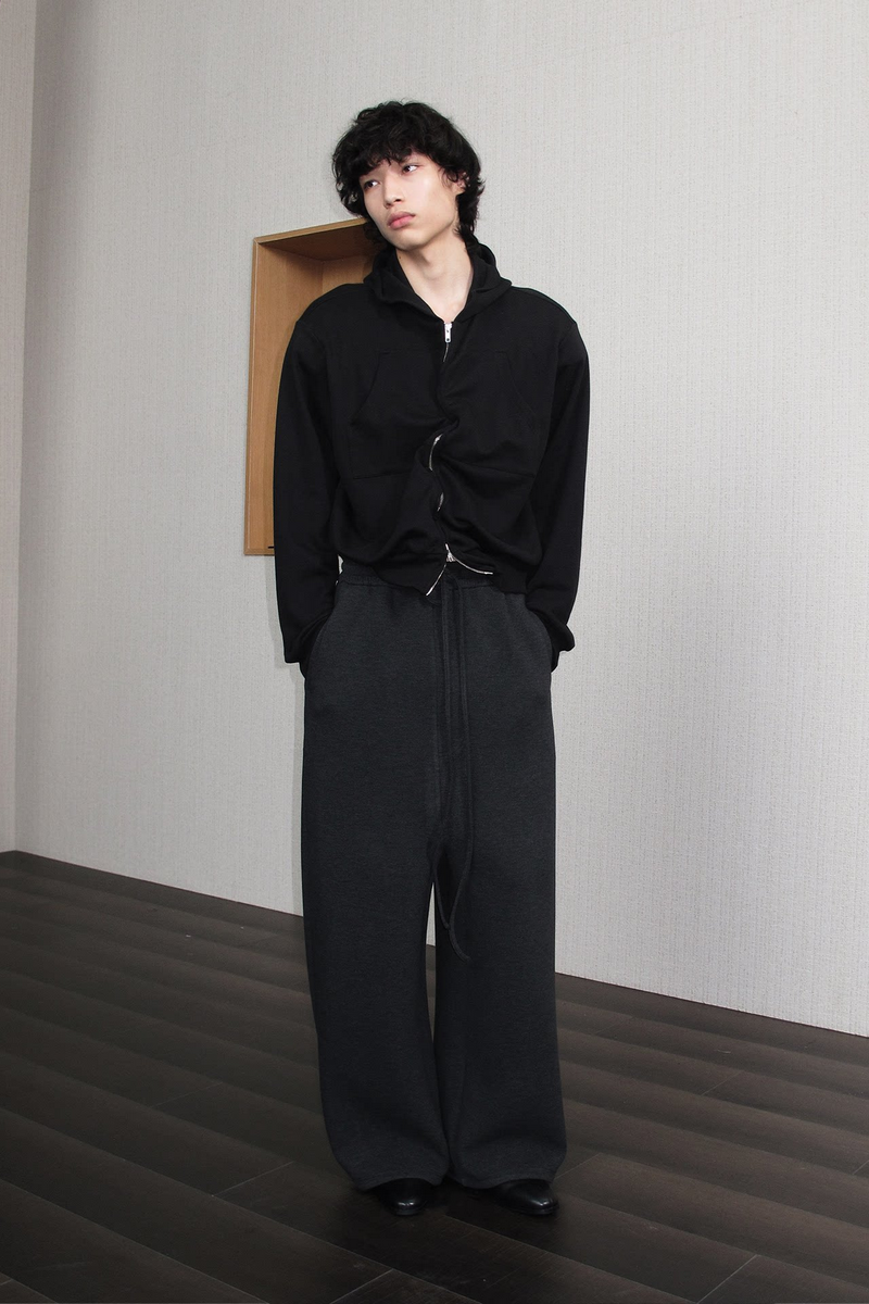 Drop Crotch Fleece Sweatpants