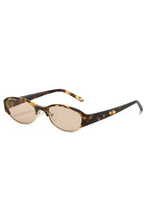 Elegant Slim Oval Sunglasses