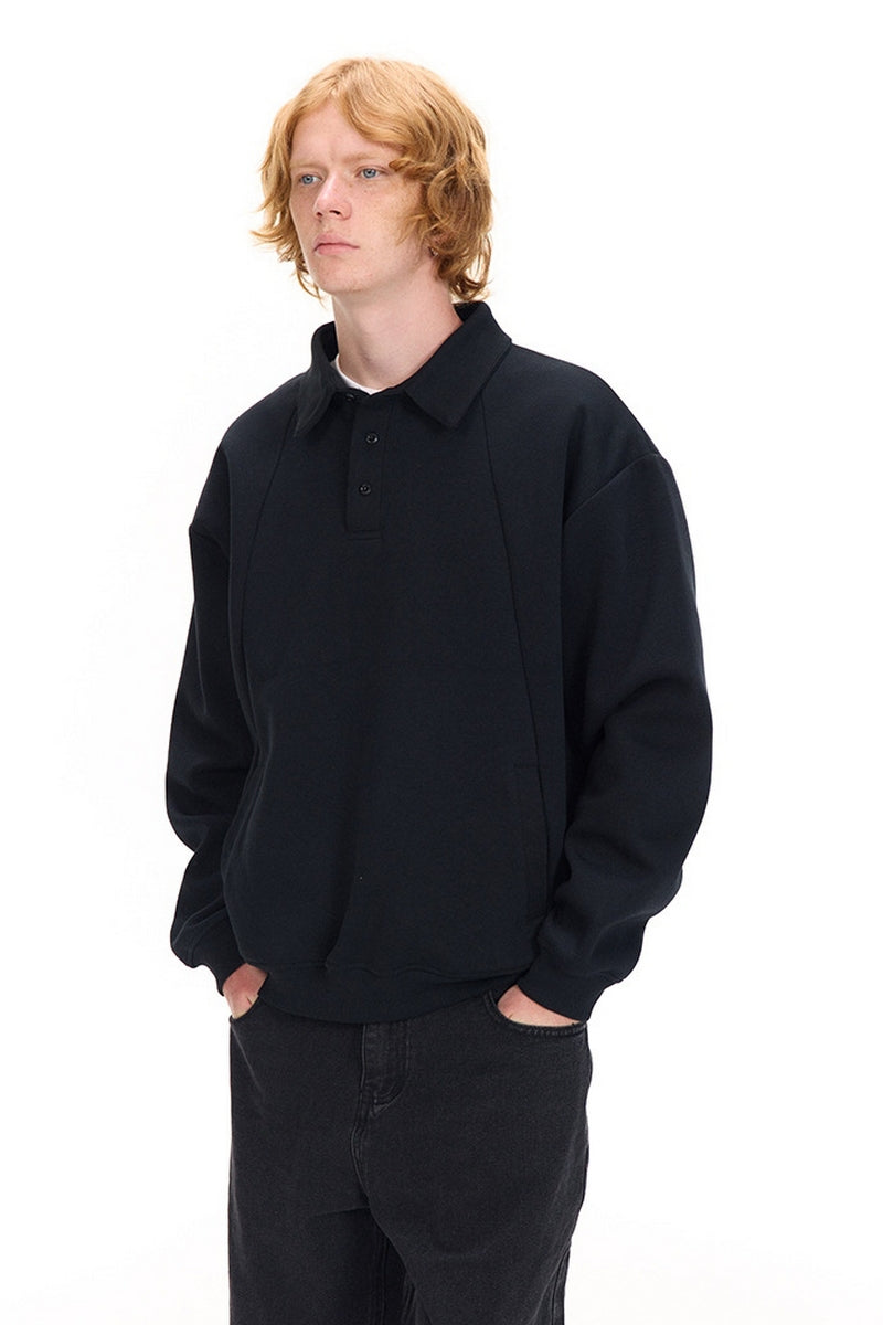 Vintage Deconstructed Pullover