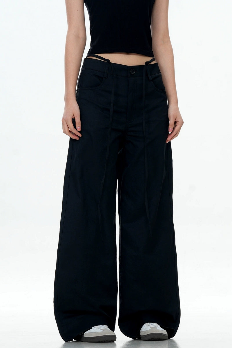 Minimalist Cleanfit Straight Trousers