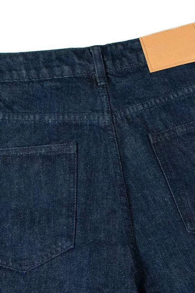 Vintage Raw Denim Regular Jeans