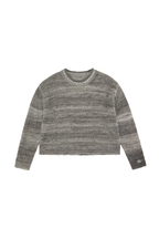 Colorblock Special Yarn Sweater