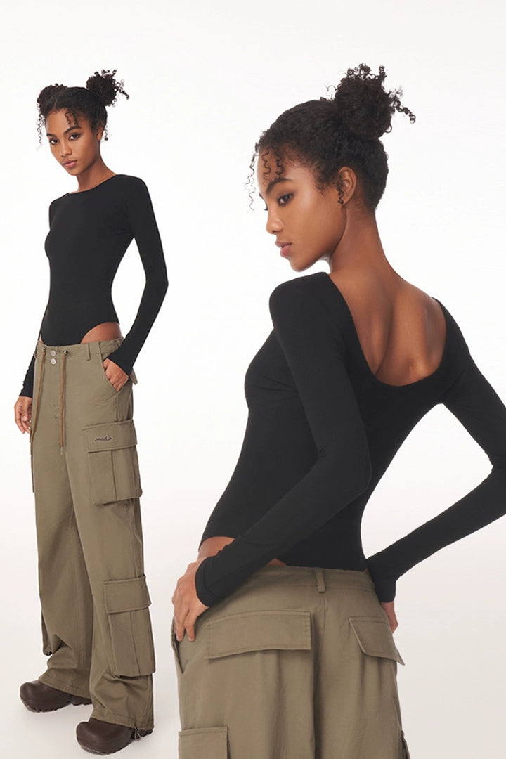 Versatile Slim Fit Bodysuit