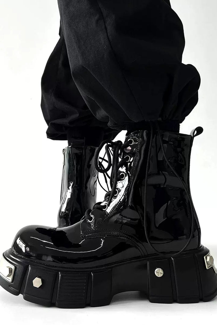 Lucid Punk Martin Boots