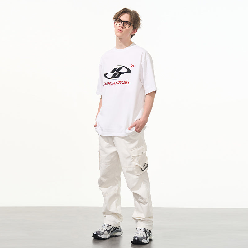 Dynamic Embroidered Logo Tee