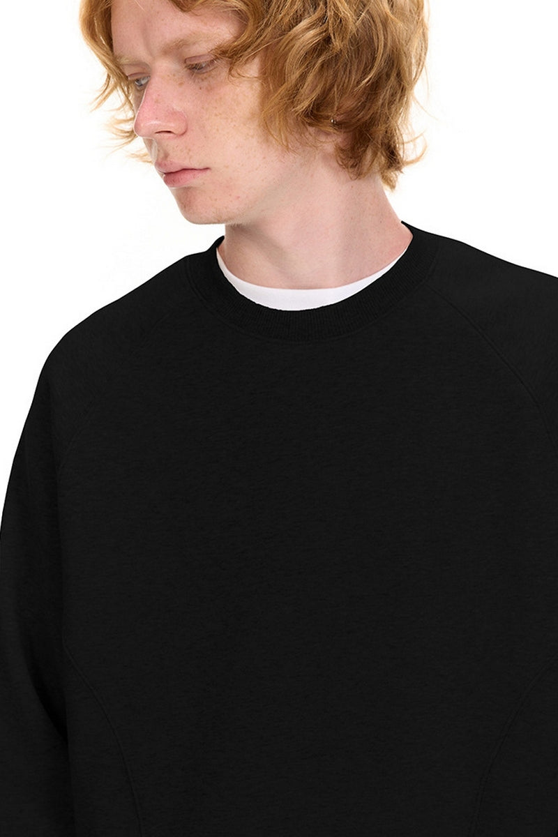 Boxy Crewneck Sweatshirt