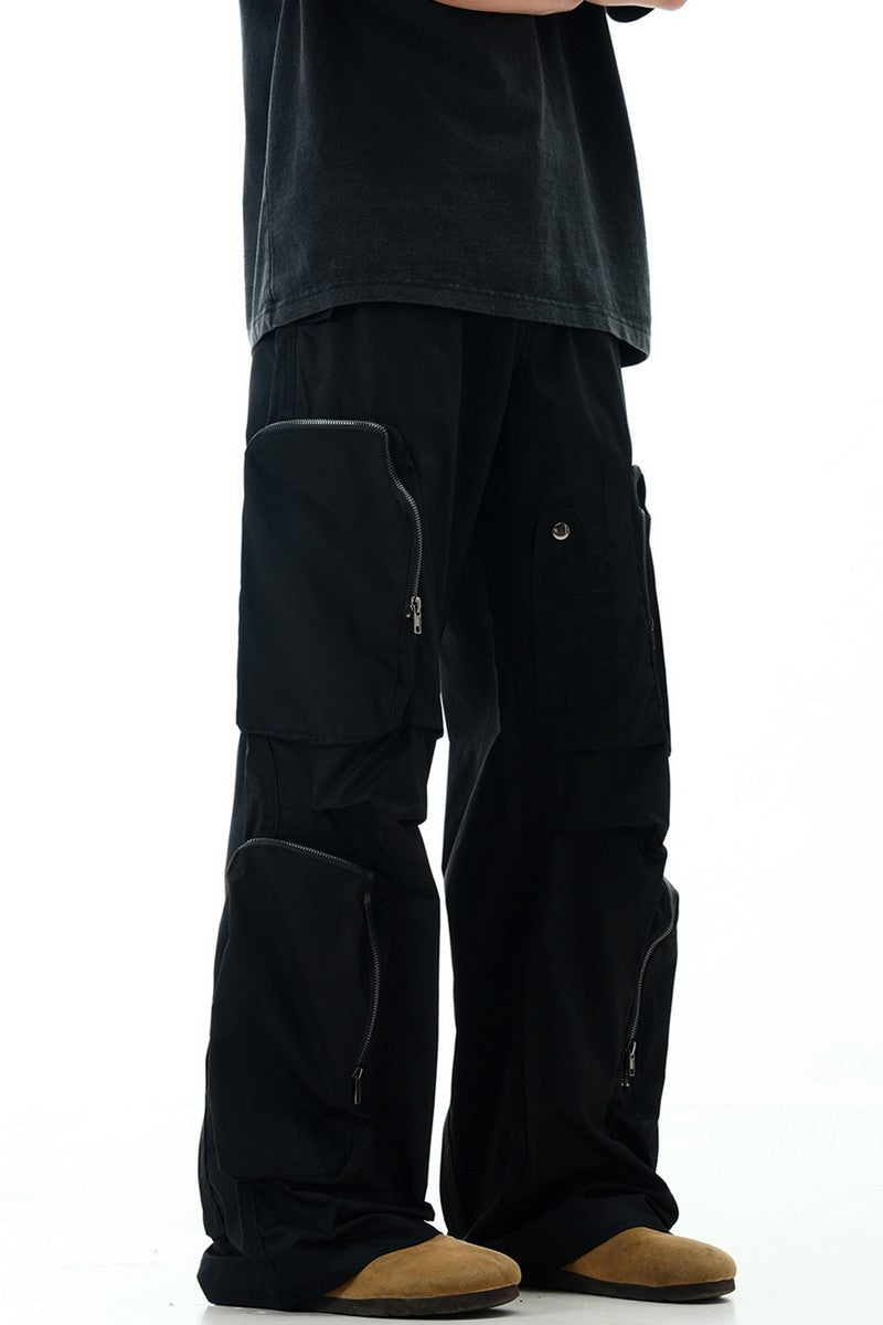 Vibe Utility Cargo Paratrooper Pants