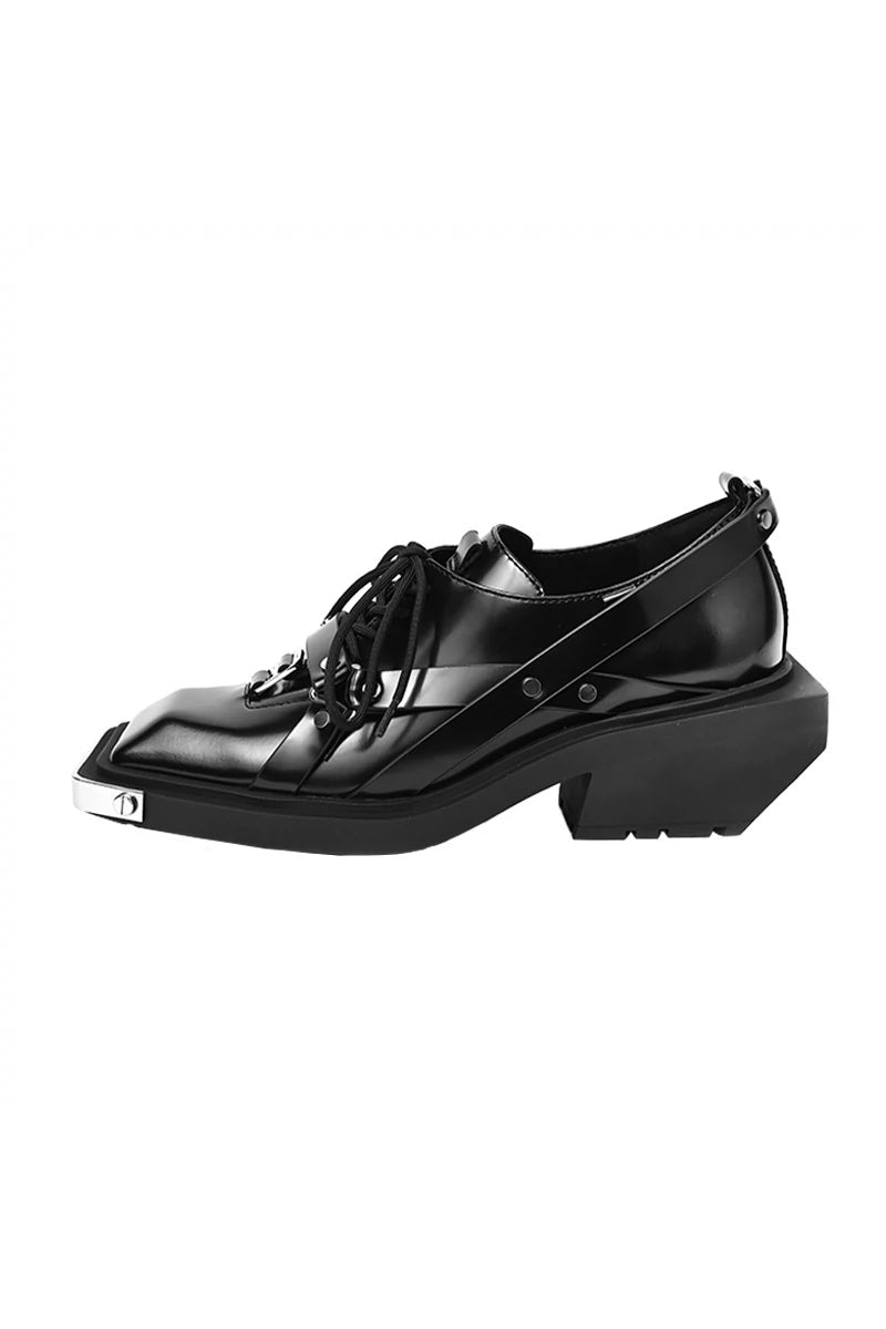 Heavy Metal Derby Shoes