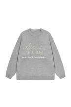 Vintage Pearl Embroidered Knit Sweater