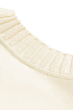 Vintage Woven Neck Sweater Tee