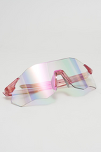 Frameless Photochromic Sport Sunglasses