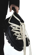 Fashion Black Hiking Boots