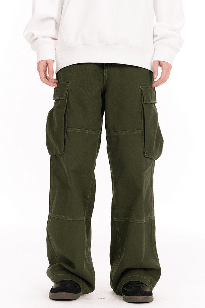 Cotton Cargo Pants