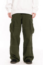 Cotton Cargo Pants