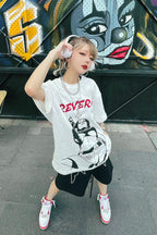 Logo Revolver Print Tee