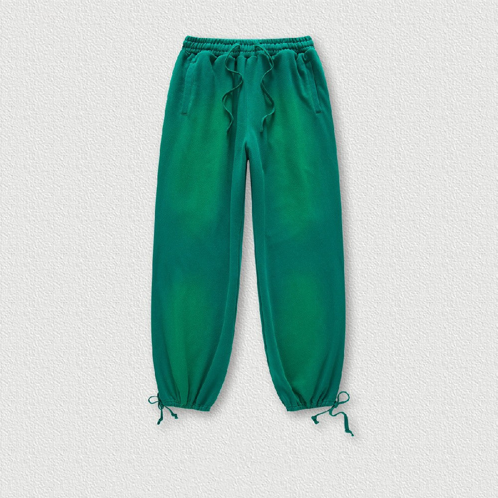 Fleece Gradient Washed Sweatpants