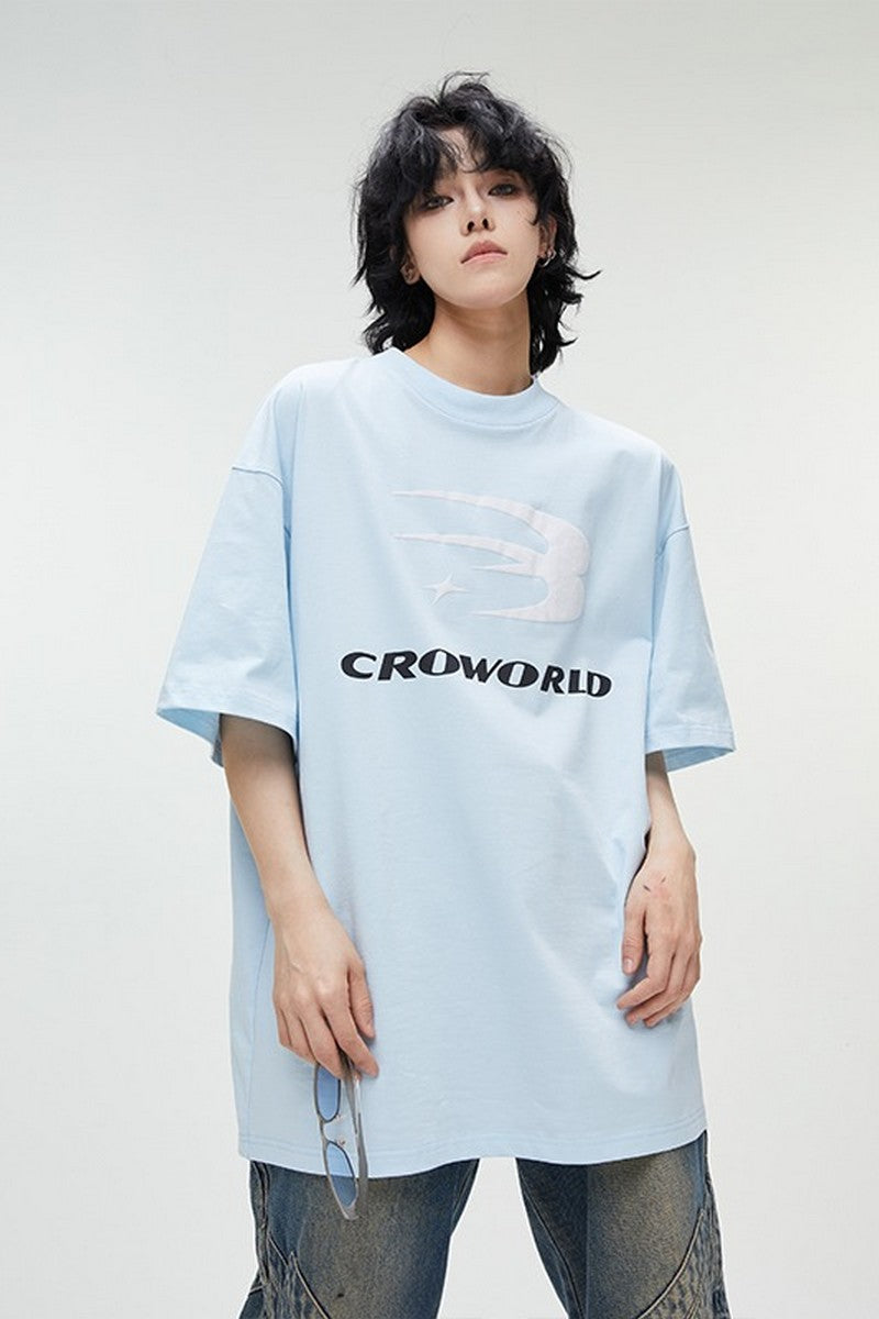 Puff Print Logo Tee