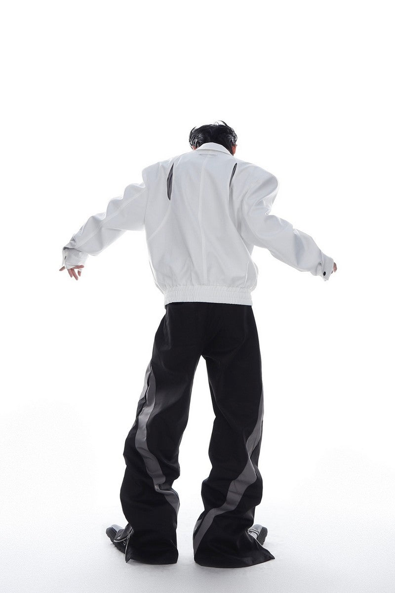 Split Oversized Sweatpants