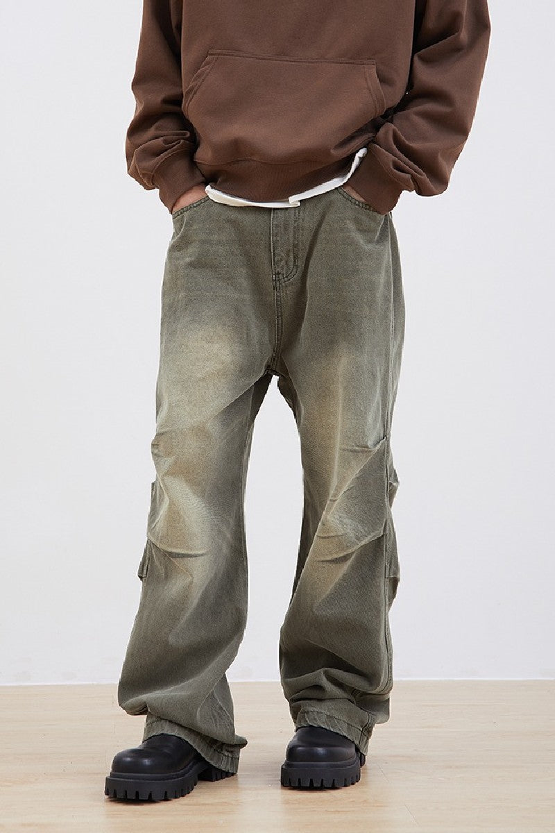 Coffee Washed Jeans