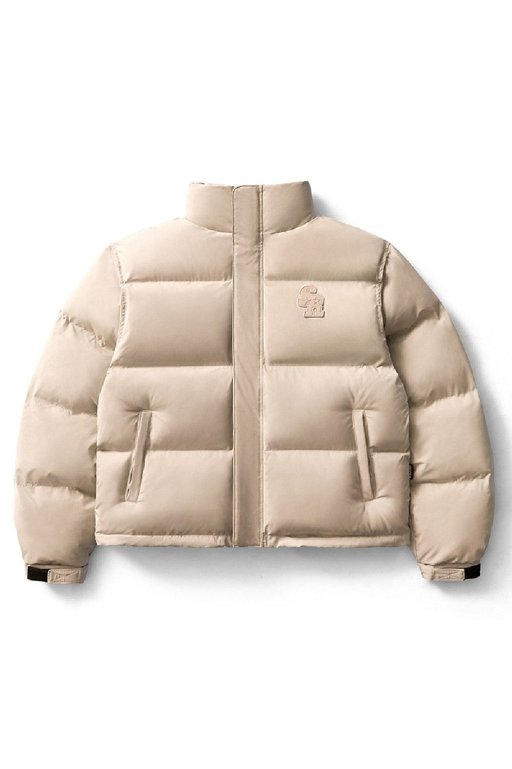 Embossed Logo Puffer Jacket – Copping Zone
