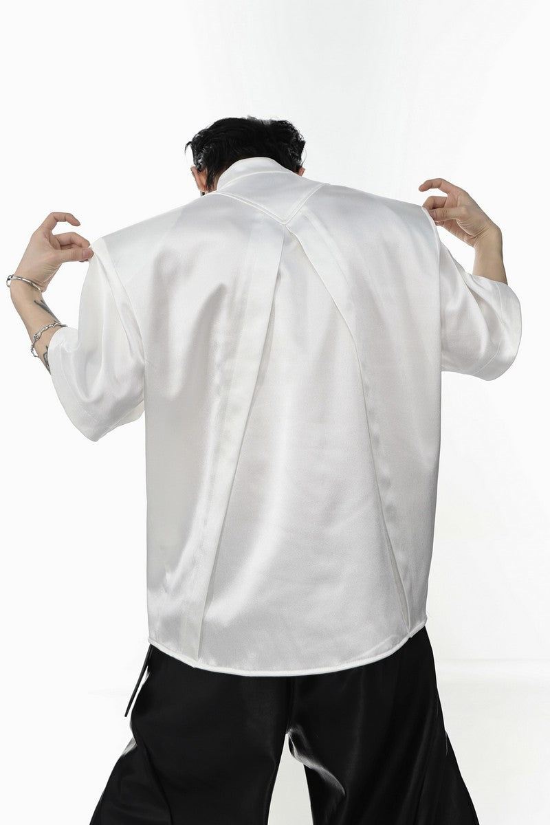 Double Layer Chinese Style Shirt