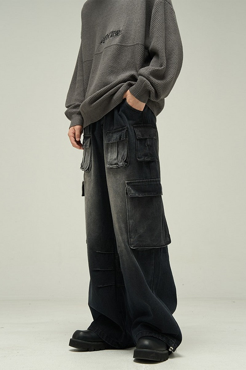 Oversized Cargo Jeans