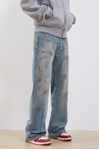 Loose Straight Jeans