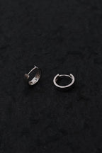 Sterling Silver Hoop Earrings