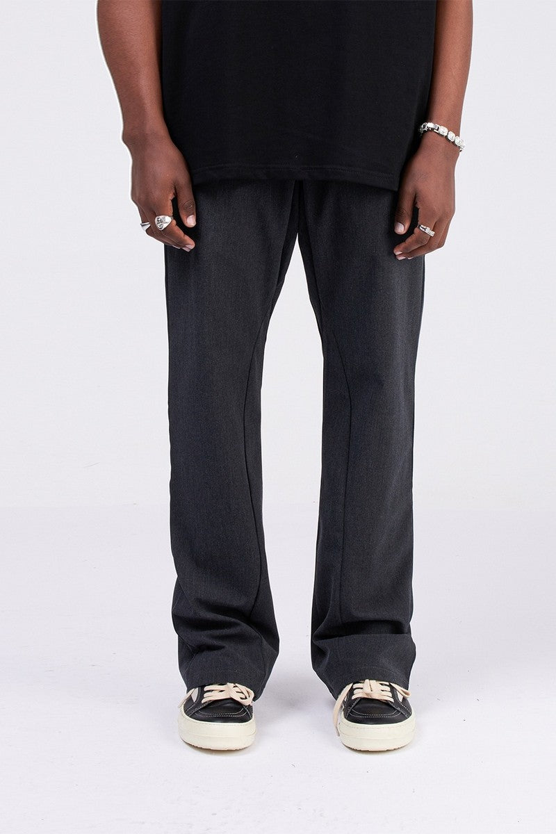Straight Slit Sweatpants