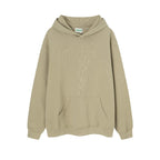 High Collar Fleece Hoodie