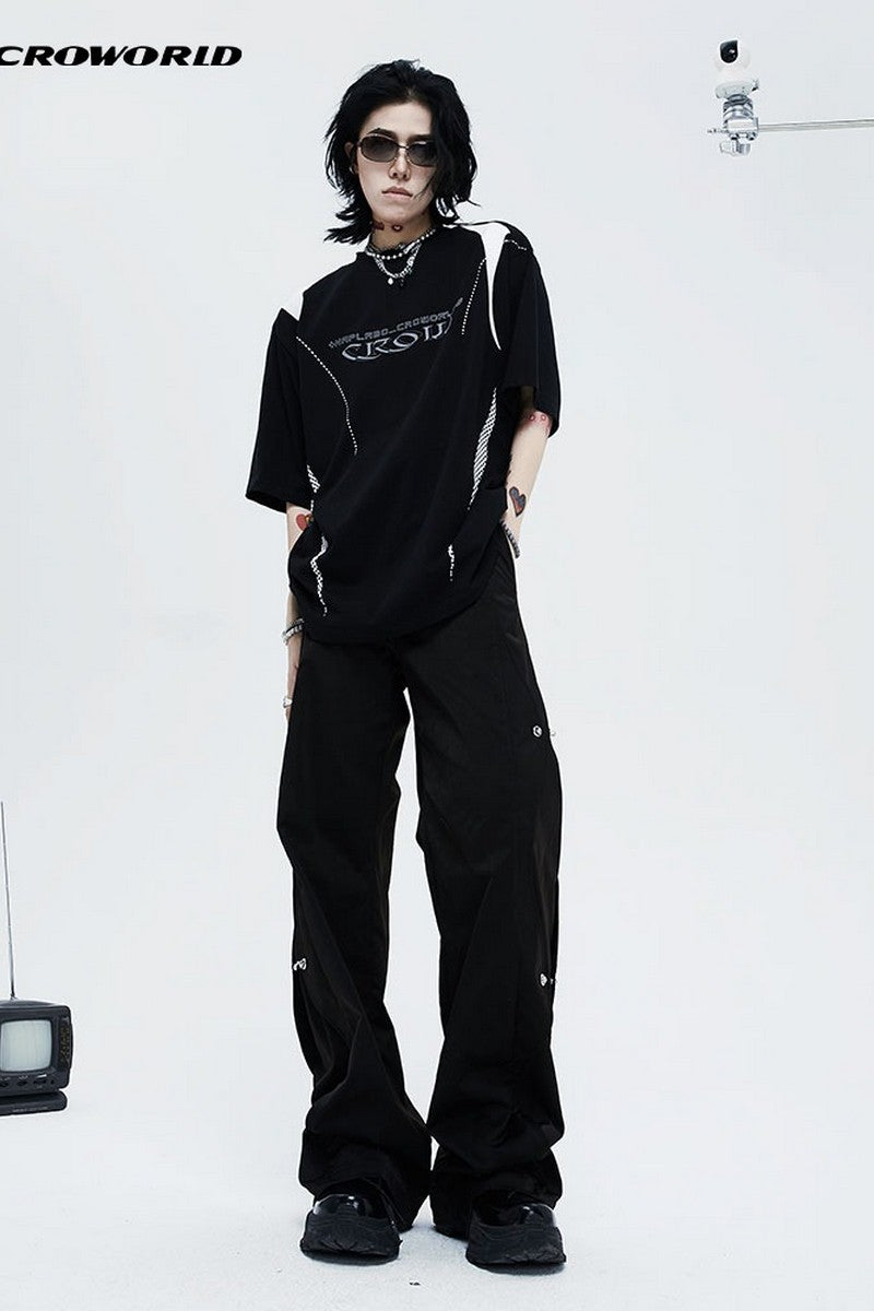 Reflective Logo Tee