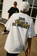 Embroidered Signature Logo Tee