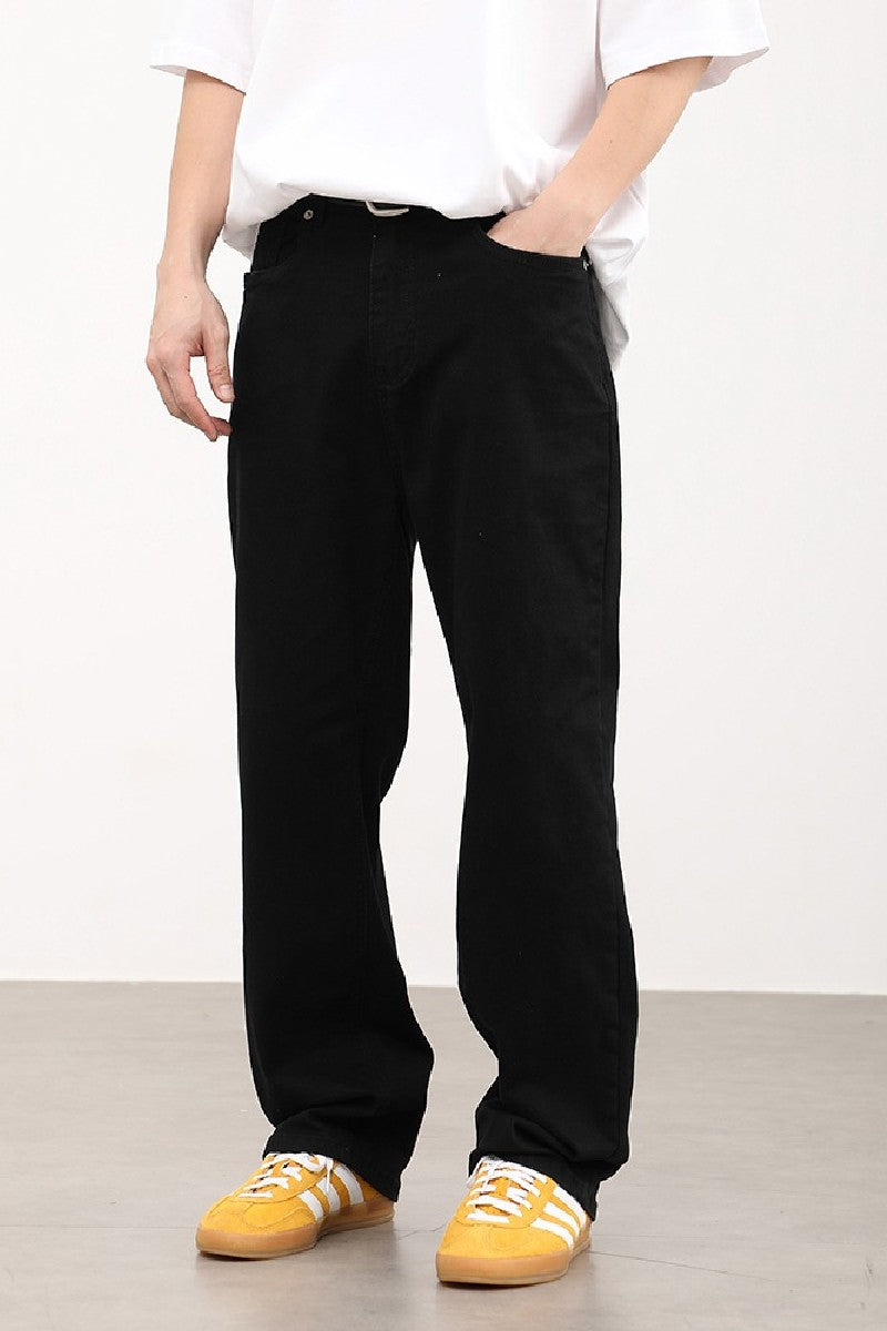 Straight Loose Jeans