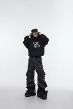 Embroidered Logo Hoodie